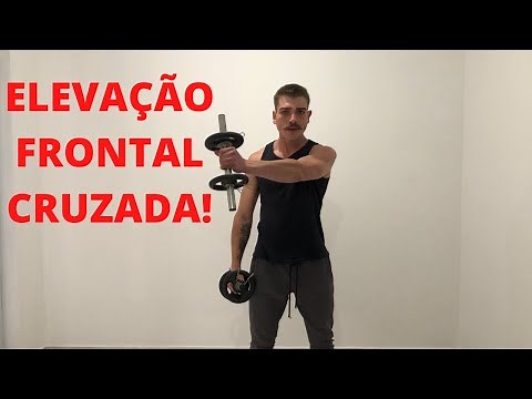 ELEVAÇÃO FRONTAL CRUZADA!