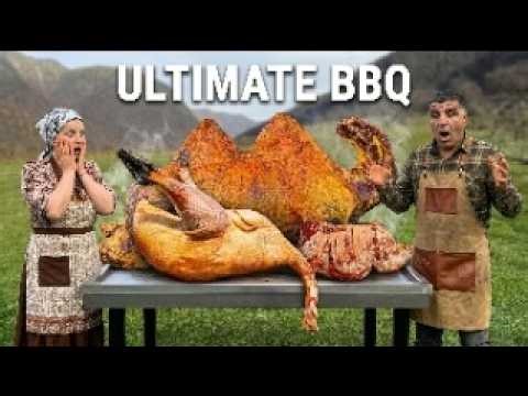 Ultimate Outdoor Cooking Compilation Giant BBQ & Fire Cooking