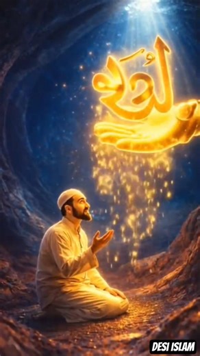 The Power of Adam (آدم) 🌟 Divine Light Animation | Islamic Short #muslimkidstv #adam #viral #short