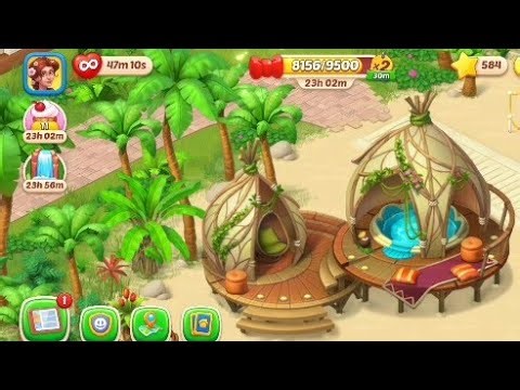 Homescapes level 17330-17334 #homescapes #highlights #viral #subscribers #games #followers