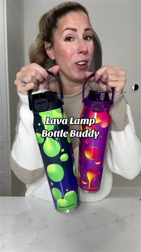 I was just trying to drink more water and somehow ended up with a glow-in-the-dark lava lamp bottle ✨💧 @Frost Buddy #frostbuddy #bottlebuddy #waterbottle #lavalamp #tiktokshopcreatorpicks