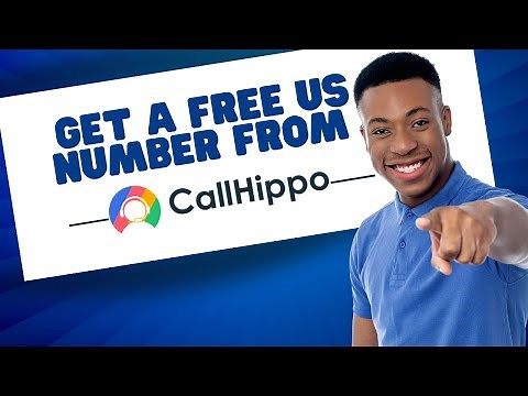 Callhippo Tutorial for Beginners 2024 (Free USA Phone Number)