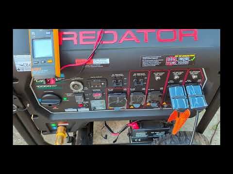 PREDATOR 13,000 Watt Tri-Fuel Portable Generator Worth the HYPE?
