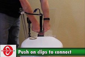 How to install a Toilet Flapper