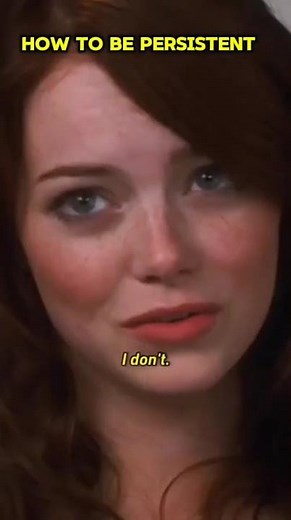 How To Be Persistent