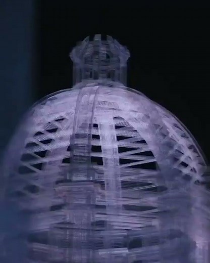 Wire mesh sculptures