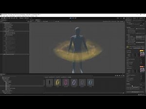 Ring Buff VFX ( Unity )
