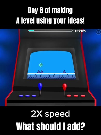 What should I add to my level? #geometrydash #gd