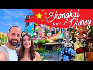 Inside Zootopia: Disney's Most IMMERSIVE Land Ever?! (Shanghai Disneyland Day 2)