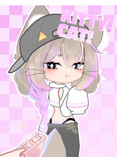 ★.•KITTY! CAT!•.★ id:{@Avan 🐟 }💥 #kittycat #gacha #animation #fup #edit