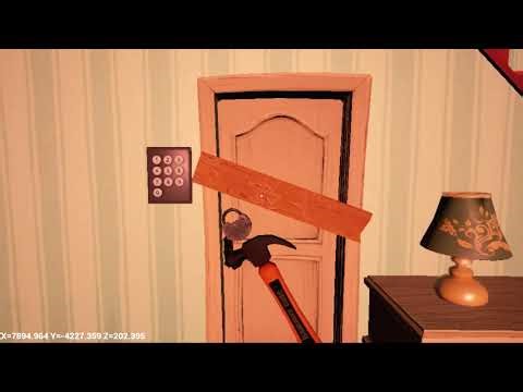Hello Neighbor Prototype Recreated In Pre-Alpha (Modded Pre-Alpha)