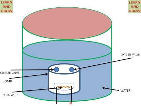 Bomb Calorimeter (Working And Parts)