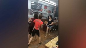 Video shows Brooklyn nail salon workers attacking customer