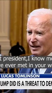 OMG. Woah. Joe Biden just cursed out a reporter for mentioning his age | Terrence K Williams