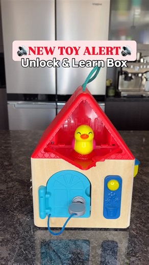 B. toys® on Instagram: "A few weeks into 2026 and we already have a NEW toy for you🎉 Comment “UNLOCK” to be the first to discover our new Unlock & Learn Box!"