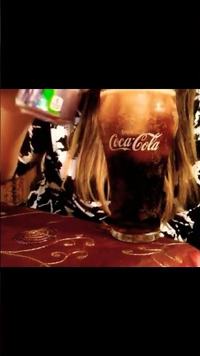 Coke over Ice #angelabrightasmr #shorts #asmr #drinking