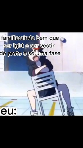 Animated School Life: A Humorous LGBT Perspective