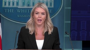 Doocy Asks Karoline Leavitt About Epstein 'Client List'