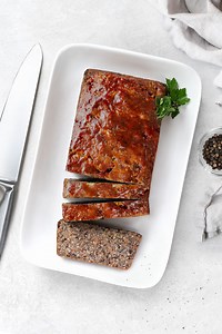 Vegan Meatloaf (Gluten-Free, Nut-Free) | Nutrition Refined