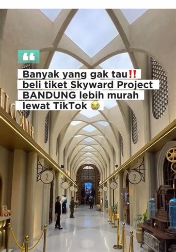 Wisata Baru di Bandung: Tiket Murah di Paskal