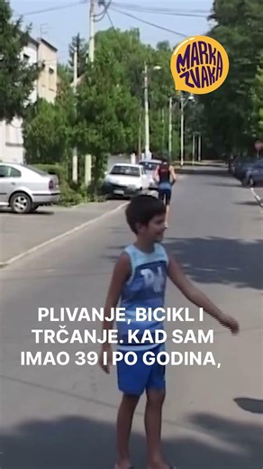 Prvi triatlon sa 40 godina
