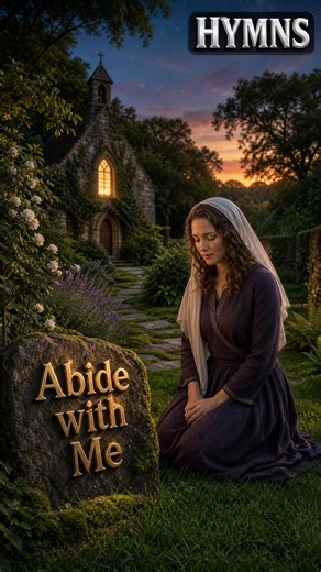 Abide With Me 🌅 A Moment of Reflection #reflection #hymn #sunset