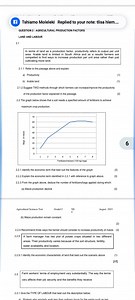 Agricultural Production Factors: Land and Labour2.1 In terms ... | Filo