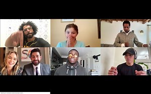 Hamilton Cast Zoom Surprise: Some Good News with John Krasinski (Ep. 2)