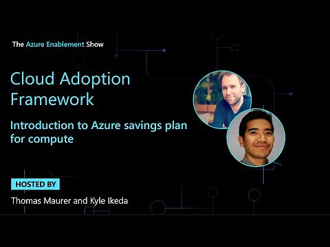 Introduction to Azure savings plan for compute