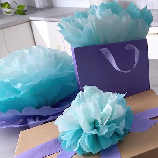 Three Impressive (But Easy) Tissue Paper Gift Wrap Tricks