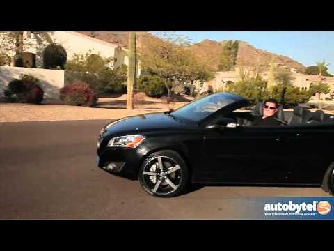 2012 Volvo C70 Inscription Polestar Test Drive & Convertible Car Review