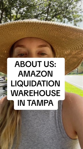 NEW IN TAMPA! Your new favorite hooby. All items start at $5 ☀️ #amazonliquidation #amazonauction #tampaauction #auctionhouse #auctionstampa #discountgoodstampa #tampabay