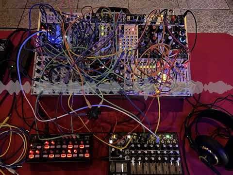 Modular live set, Neptune Room, 2025-06-15