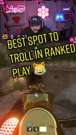 Best Troll Spot in COD Ranked Play - Gaming Skills