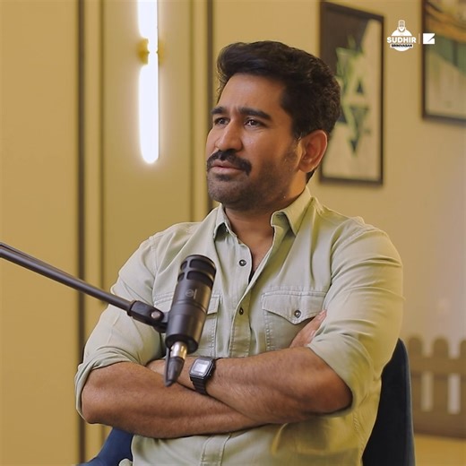 61K views · 1.5K reactions | "Director Arun Prabhu's art form was so strong." | Vijay Antony #vijayantony #shakthithirumagan #arunprabhu | Sudhir Srinivasan | Facebook