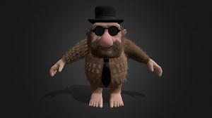 Matteo | Italian Brainrot - Download Free 3D model by 🇧🇷 Fog 🇧🇷 (@fog_)