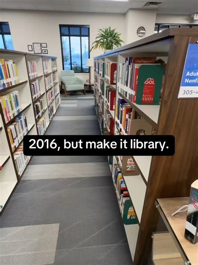 New branches, a fresh logo and an even bigger Library of Things ✨📚 🎣#librarytiktok