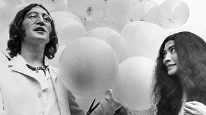 YOU ARE HERE. John Lennon's first major art show at Robert Fraser Gallery, 1 July 1968.