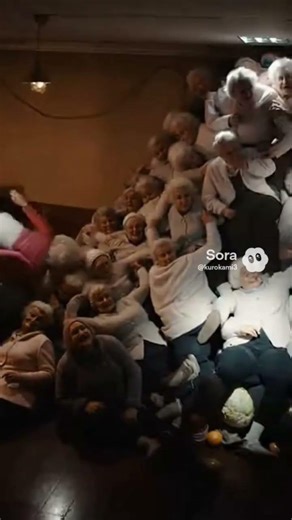 ただのホラー映像やんけ😂＃PC＃コンピューター＃おばあちゃん #ai