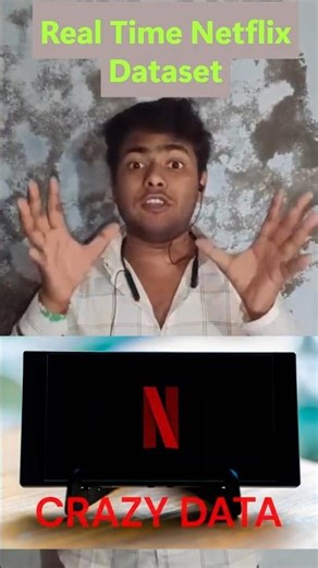 Netflix Data Analysis Using Python | Shocking Insight😲 #ai #aiprojects #python #html #css #netflix