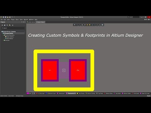 Creating Custom Symbols and Footprints in Altium Designer | Part 1