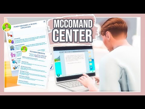 ✅MC COMMAND CENTER 👉 [Tutorial paso a paso] LO NECESITAS! ✨ ~ #LosSims #jennbirdy