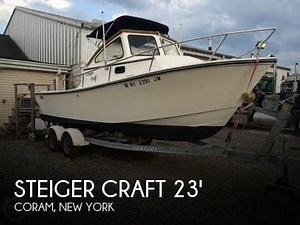[SOLD] Used 1989 Steiger Craft Block Island 23 in Coram, New York