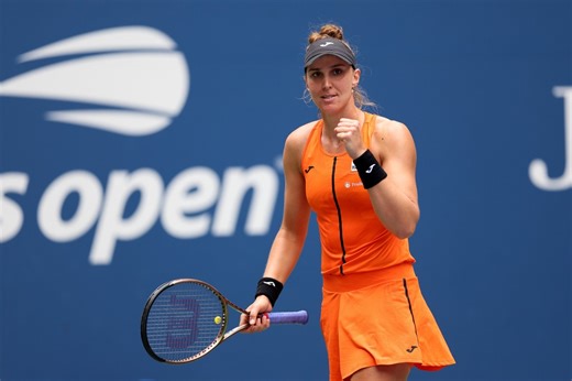 65K views · 2.7K reactions | Beatriz Haddad Maia battled for this win! | US Open Tennis Championships | Facebook
