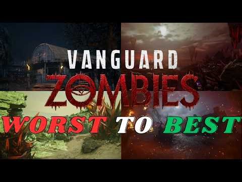 Ranking Every Vanguard Zombies Map (Worst to Best)