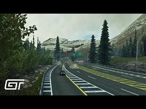 NFS MOST WANTED 2005 - NEXT-GEN GRAPHICS MOD 2023 TRAILER (4K)