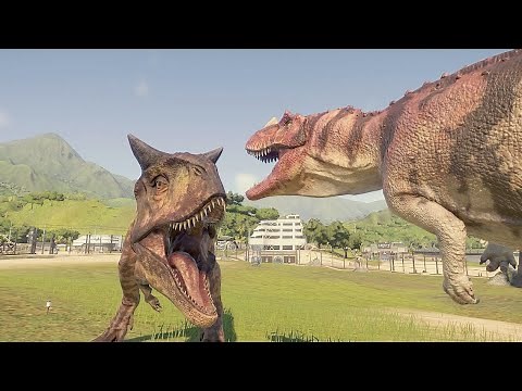 Carnotaurus vs Ceratosaurus – Ultimate Dinosaur Battle!