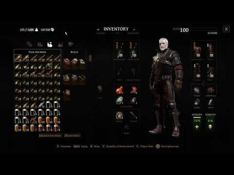 Choose Inventory Default Tab