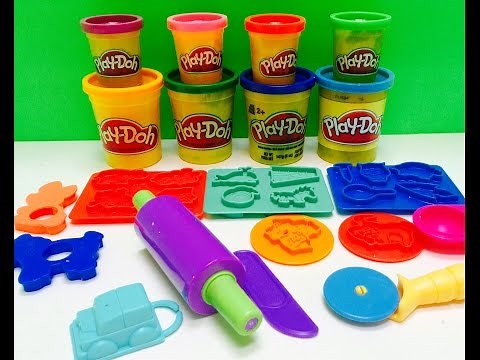 PLAY-DOH Tools and Cookie Cutters Animal Making Creating Toy Set