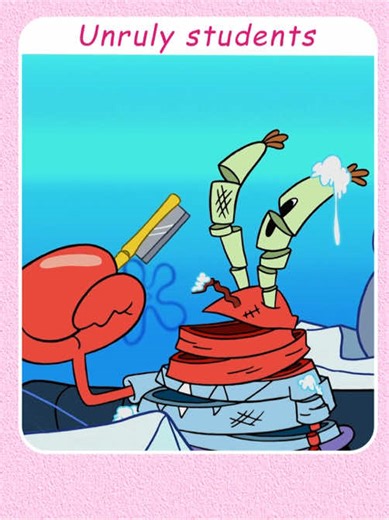 Mr.krabs and Plankton crashes and became a new creature #fyp #cartoon #tik_tok #anime #spongebob